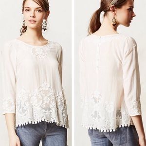 NWT Maeve by Anthropologie Lavinia Blouse